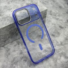 Zastitna maska (futrola) COLOR RING MagSafe - iPhone 17 Pro Max (6.9) plava (MS).