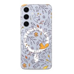 Zastitna maska (futrola) silikonska print MagSafe - Samsung S921 Galaxy S24 5G autumn (MS).