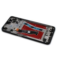 LCD displej (ekran) - Huawei Honor 9X Pro + Touch screen + okvir crni (MS).