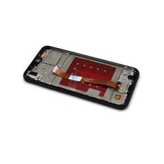 LCD displej (ekran) - Huawei P20 Lite + Touch screen + okvir crni (MS).