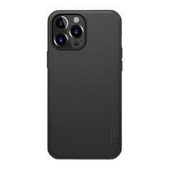 Zastitna maska (futrola) NILLKIN Super Frost Pro - iPhone 13 Pro (6.1) crna (MS).