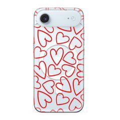 Zastitna maska (futrola) silikonska print MagSafe - iPhone 17 Air my love (MS).