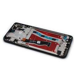 LCD displej (ekran) - Huawei P Smart Z/Y9 Prime/Y7s + Touch screen + okvir crni (MS).