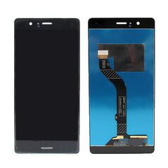 LCD displej (ekran) - Huawei P9 lite + Touch screen crni (MS).