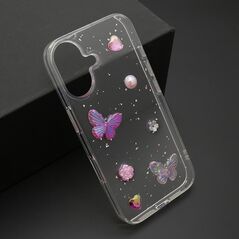 Zastitna maska (futrola) STICKER - iPhone 16 (6.1) DZ01 (MS).