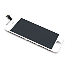 LCD displej (ekran) - Iphone 6G + Touch screen beli (white) (MS).