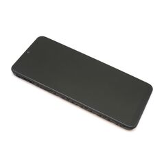 LCD displej (ekran) - Samsung A045/A04 + Touch screen + okvir crni ORG (MS).