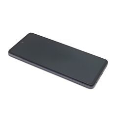 LCD displej (ekran) - Samsung A528B Galaxy A52s 5G + Touch screen + okvir crni OLED Full ORG CHINA (MS).