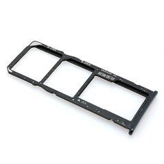 Ulozak - SIM/Micro SD za Huawei Y7 Prime (2018)/Honor 7C/Y7 (2018)/Y7 Pro (2018) crni (MS).