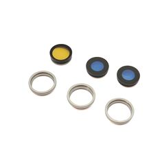 Staklo kamere - Iphone 15 Pro beli (white) Titanium (MS).