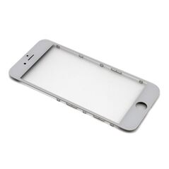 STAKLO touchscreen IPHONE 6G + okvir + OCA STICKER beli (white) (MS).