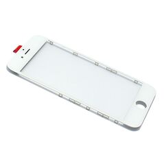 Staklo touchscreen-a - Iphone 6S sa frejmom + oca beli (white) (MS).
