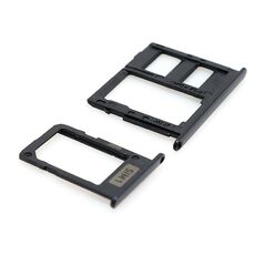 Ulozak - SIM/Micro SD za Samsung J330F Galaxy J3 2017 crni (MS).