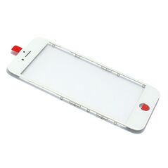Staklo touchscreen-a - Iphone 7 sa frejmom beli (white) (MS).