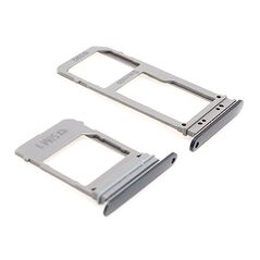 Ulozak - SIM/Micro SD Samsung A520 Galaxy A5 (2017) crna (dual sim) (MS).