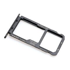 Ulozak - SIM/Micro SD za Huawei Mate 20 Lite/Honor Play crni (MS).