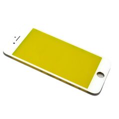 Staklo touchscreen-a - iPhone 8/SE (2020) sa frejmom beli (white) (MS).
