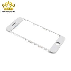Staklo touchscreen-a - Iphone 7 + okvir (Crown Quality) beli (white) (MS).