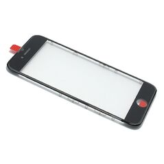 Staklo touchscreen-a - Iphone 7 sa frejmom crni (MS).