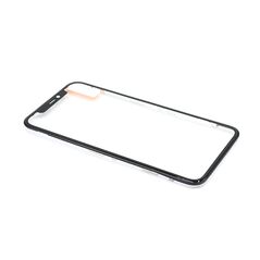 Staklo touchscreen-a - iPhone 11 + okvir crni (MS).
