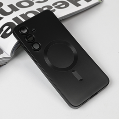 Zastitna maska (futrola) Magsafe Chrome - Samsung S731B Galaxy S25 FE crna.