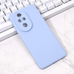 Zastitna maska (futrola) Silikon Pro Camera - Huawei Honor 200 Pro svetlo plava.