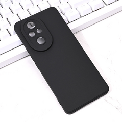 Zastitna maska (futrola) Silikon Pro Camera - Huawei Honor 200 Pro crna.