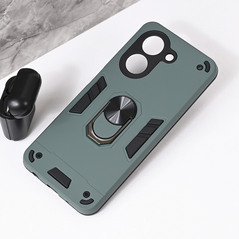 Zastitna maska (futrola) Hard Ring - Xiaomi Redmi A5 EU (173mm) tamno siva.