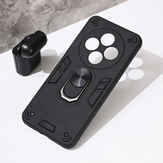 Zastitna maska (futrola) Hard Ring - Xiaomi Redmi 14C/Redmi A4 crna.