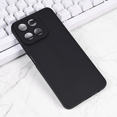 Zastitna maska (futrola) Silikon Pro Camera - Huawei Honor 200 Smart/Honor X7c crna.