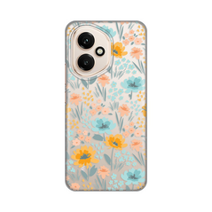 Zastitna ultra tanka (skin) maska / futrola PRINT - Huawei Honor 400 Lovely Flowers.