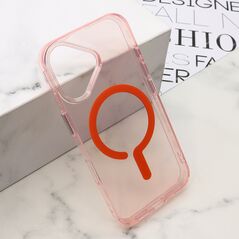 Zastitna maska (futrola) ColorLoop MagSafe - iPhone 16 (6.1) roze (MS).
