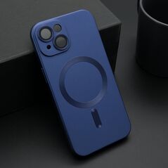 Zastitna maska (futrola) ELEGANT MAGSAFE - iPhone 15 plava (MS).