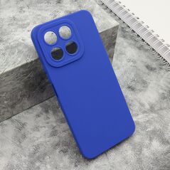 Zastitna silikonska maska (futrola) Pro Camera - Huawei Honor X6c tamno plava (MS).