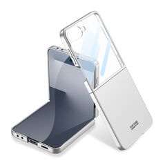 Zastitna maska (futrola) SMOOTH II - Samsung F751B Galaxy Z Flip 7 5G srebrna (GKK case) (MS).