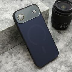 Zastitna maska (futrola) PASTELPOP MagSafe - iPhone 17 Air crna (MS).