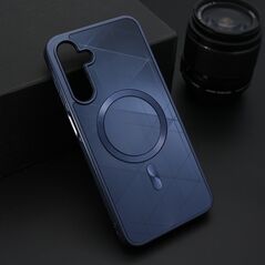 Zastitna maska (futrola) ZEN SHIELD MagSafe - Samsung A256 Galaxy A25 5G plava (MS).