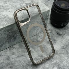 Zastitna maska (futrola) PLATINUM MagSafe - iPhone 13 (6.1) zlatna (MS).