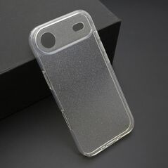 Zastitna maska (futrola) SPARKLING - iPhone 17 Air providna (MS).