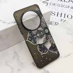 Zastitna maska (futrola) LOTUS - Xiaomi Redmi 14C 4G crna (MS).