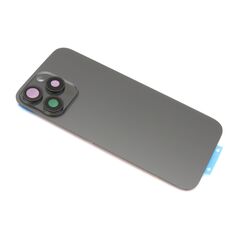 Poklopac baterije - iPhone 16 Pro Max crni (MS).
