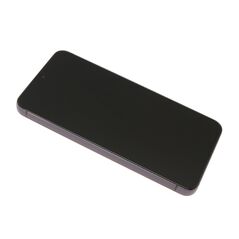 LCD displej (ekran) - Samsung S911B Galaxy S23 5G + Touch screen + okvir crni OLED (MS).