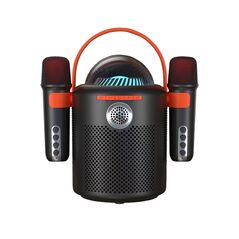 Zvucnik Bluetooth Y-11 sa 2 mikrofona crni (MS).