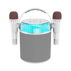 Zvucnik Bluetooth Y-9 sa 2 mikrofona beli (MS).