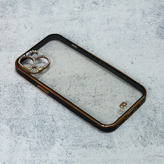 Zastitna maska (futrola) Cirkon Camera - iPhone 13 crna.