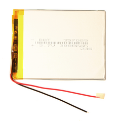 Baterija Standard - Tablet 3.7V-3000mAh 357089.