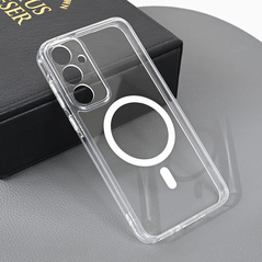Zastitna maska (futrola) Magsafe - Samsung A356 Galaxy A35 5G 5G Transparent.