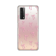 Zastitna ultra tanka (skin) maska / futrola PRINT - Huawei P smart 2021 Cute Bow.