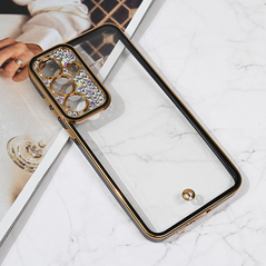 Zastitna maska (futrola) Cirkon Camera - Samsung S936 Galaxy S25 Plus crna.