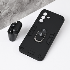 Zastitna maska (futrola) Hard Ring - Samsung A175 Galaxy A17 crna.